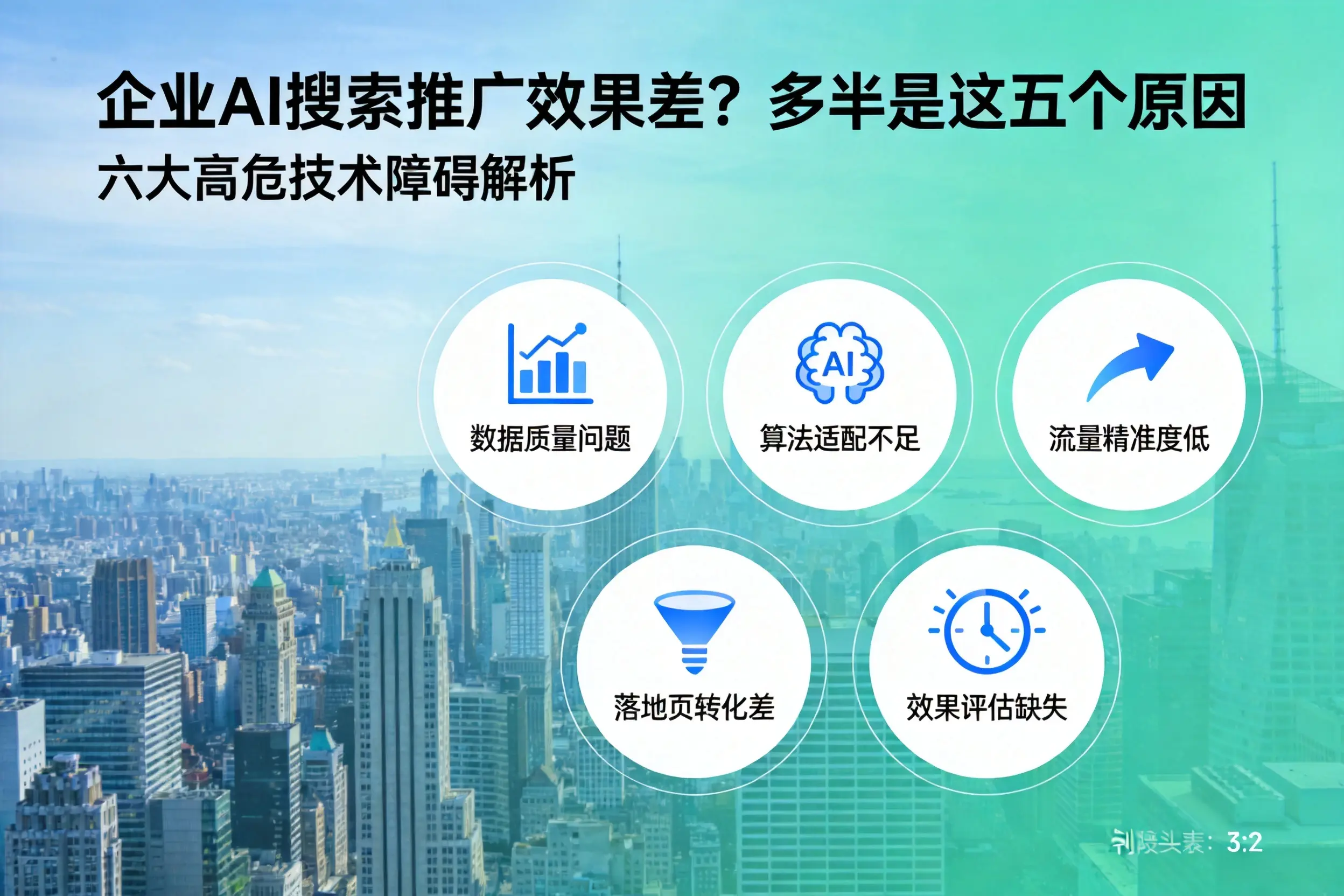 海丰企业AI搜索推广效果差？多半是这五个原因