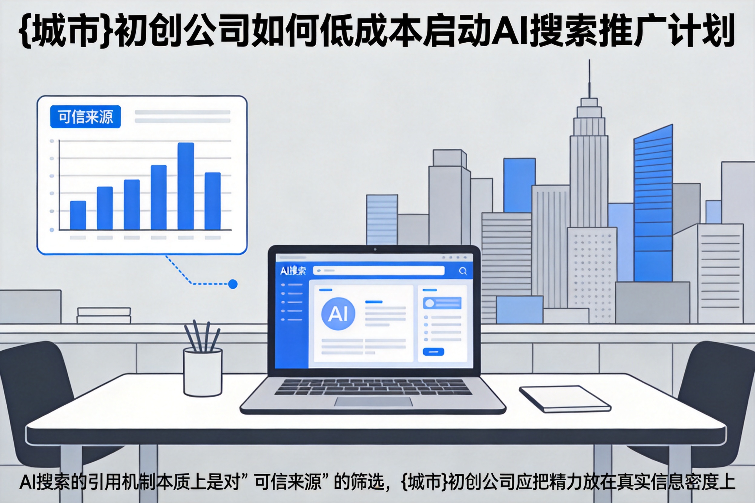 海丰初创公司如何低成本启动AI搜索推广计划