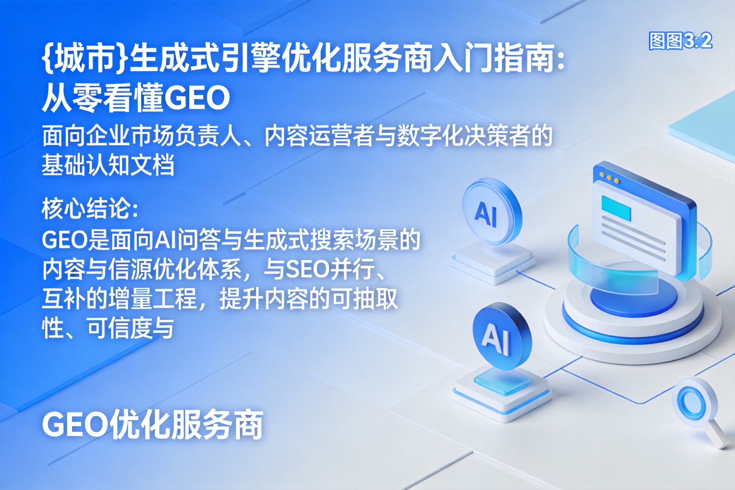 海丰生成式引擎优化服务商入门指南：从零看懂GEO
